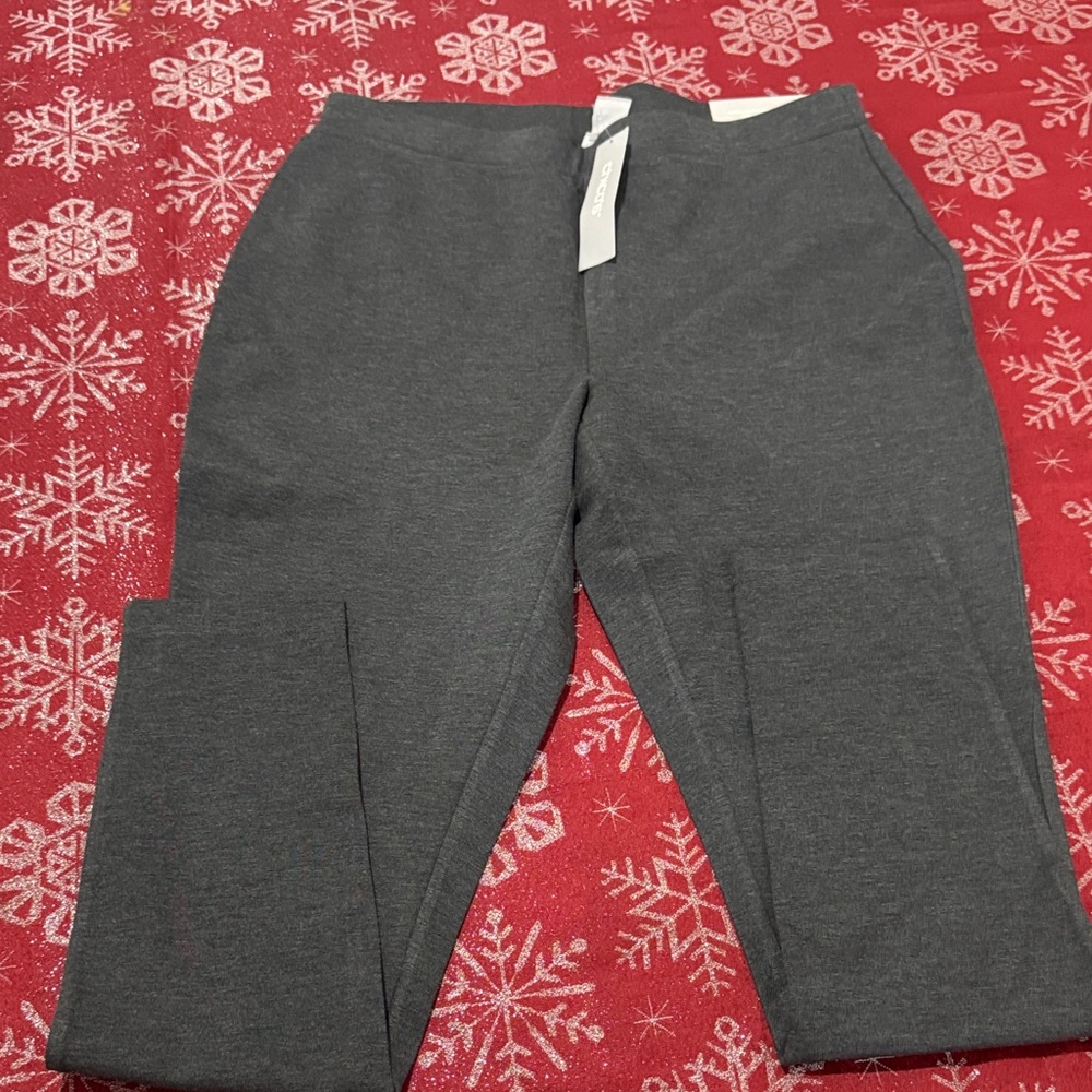 Chico's Gray Jeggings